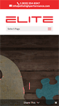 Mobile Screenshot of elitehighperformance.com